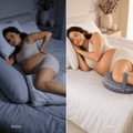 Nuvia — The knee pillow for third-trimester hip pain