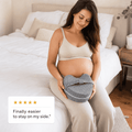 Nuvia — The knee pillow for third-trimester hip pain