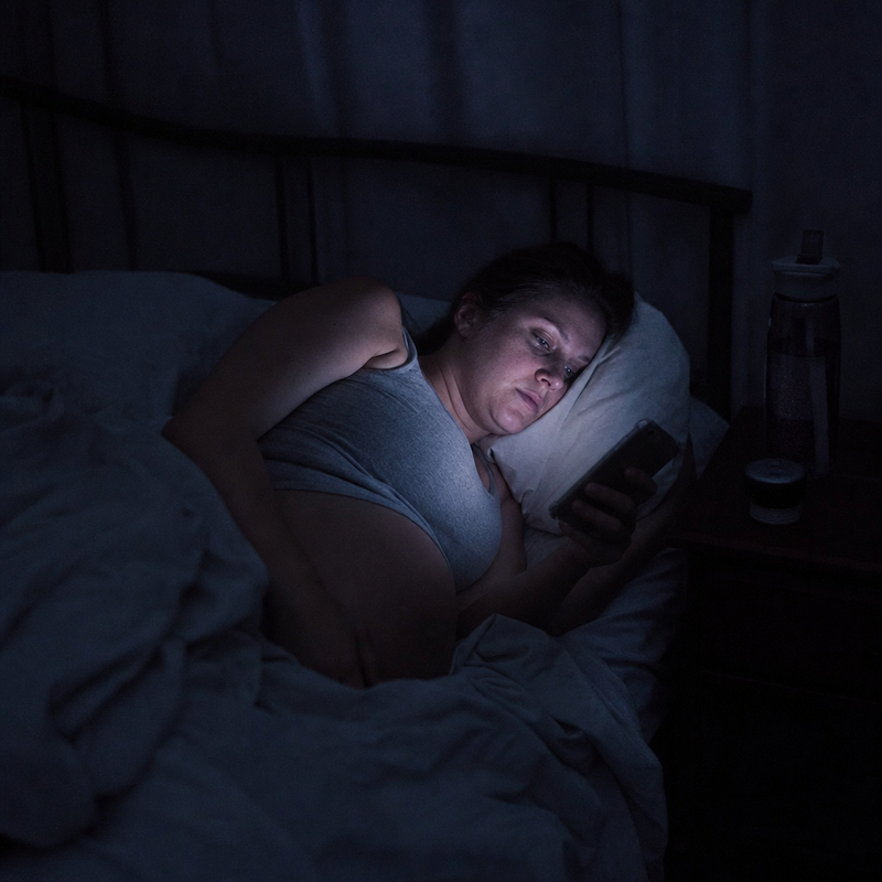 Pregnancy sleep discomfort